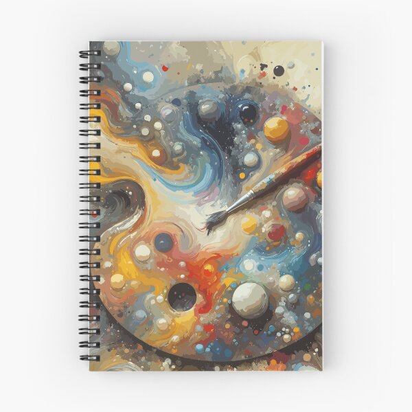 Item preview, Puzzle of Creativity: Abstract Artist's Palette designed and sold by EnigmaGallery.