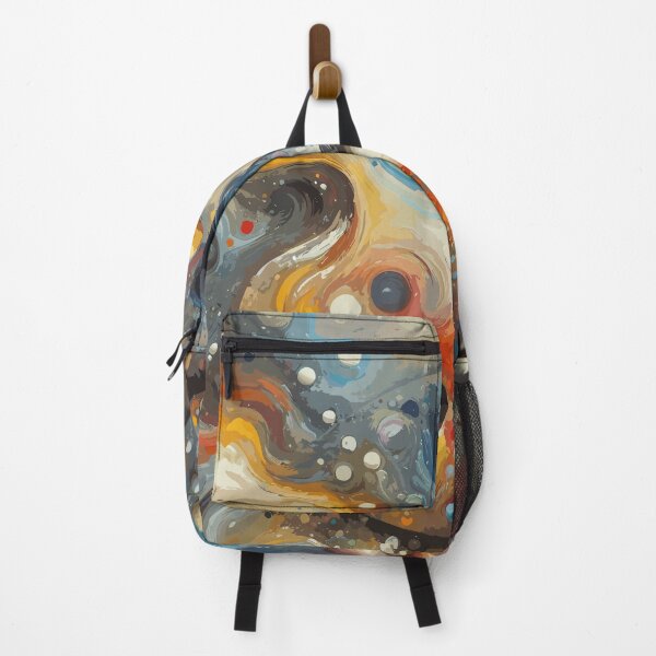 Item preview, Puzzle of Creativity: Abstract Artist's Palette designed and sold by EnigmaGallery.