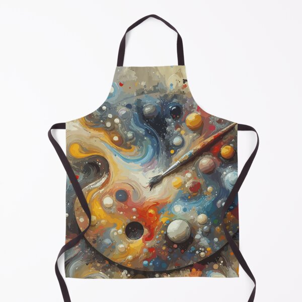 Item preview, Puzzle of Creativity: Abstract Artist's Palette designed and sold by EnigmaGallery.
