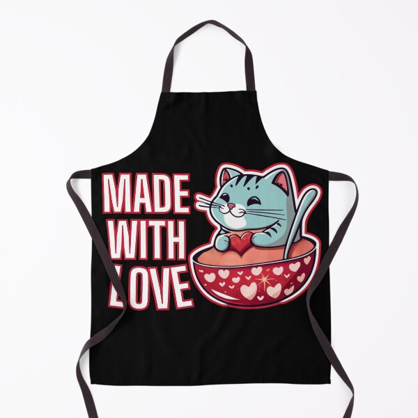 Item preview, Made With Love designed and sold by JediKittenWars.