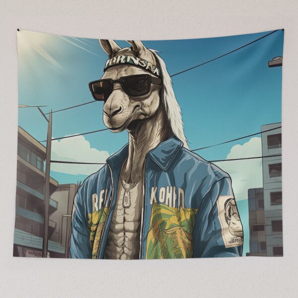 Item preview, Kirin | Hip Hop style designed and sold by ComicsFactory.