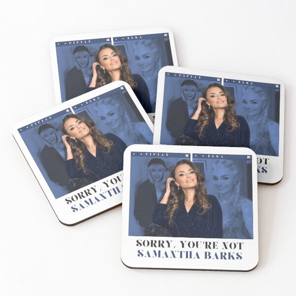 Item preview, 'Sorry you're not Samantha Barks' design designed and sold by Stagey Aesthetics.