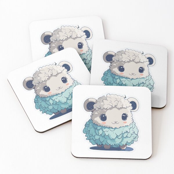 Item preview, Tender Little Sheep: Charm in 4K designed and sold by Julius-CodeArt.