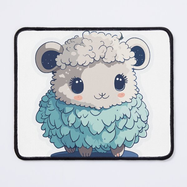 Item preview, Tender Little Sheep: Charm in 4K designed and sold by Julius-CodeArt.