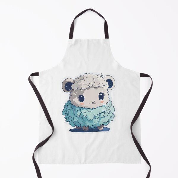 Item preview, Tender Little Sheep: Charm in 4K designed and sold by Julius-CodeArt.