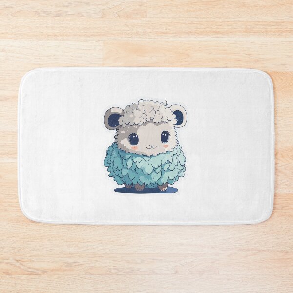 Item preview, Tender Little Sheep: Charm in 4K designed and sold by Julius-CodeArt.