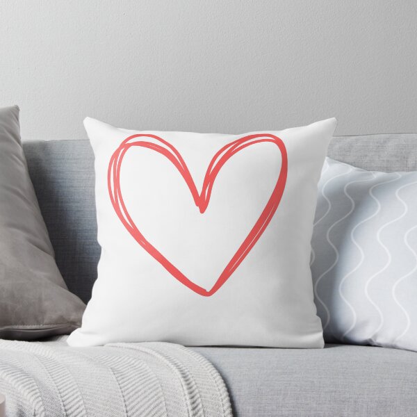 Aperçu de l'œuvre Love Heart Graphic Valentine's Day For Womens Girls Kids T-Shirt créée et vendue par smilup.