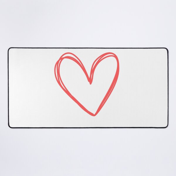 Item preview, Love Heart Graphic Valentine's Day For Womens Girls Kids T-Shirt designed and sold by smilup.