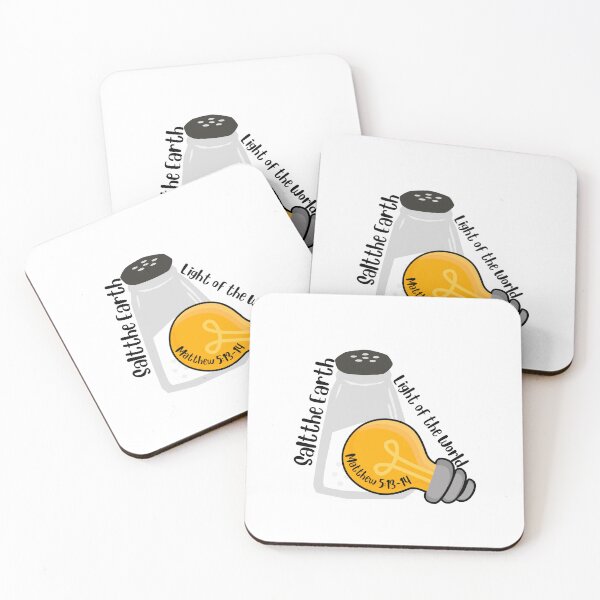 Item preview, Salt the Earth, Light of the World  designed and sold by Redeemed-Co.