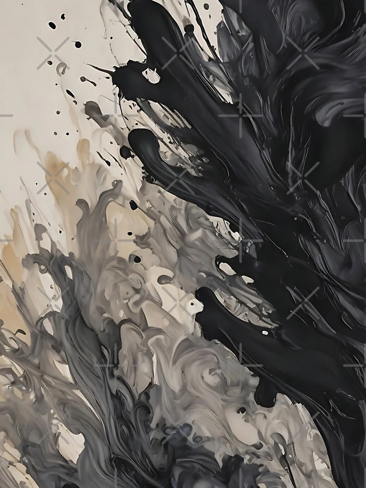 Thumbnail 5 of 5, iPhone Case, Ink Splatter Texture designed and sold by RemonMichel.