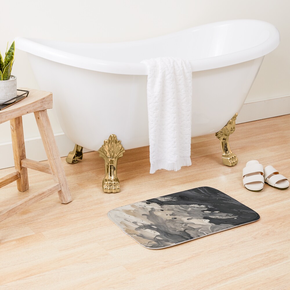 Item preview, Bath Mat designed and sold by RemonMichel.