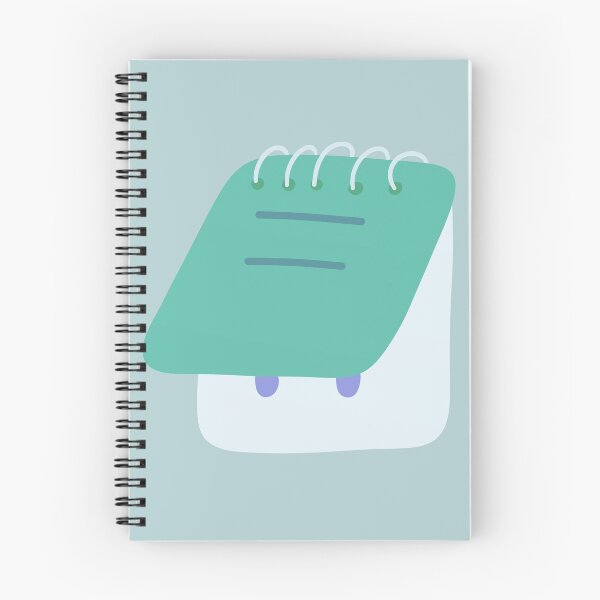 Item preview, notepad designed and sold by slightlyfine.