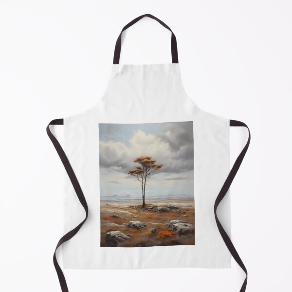 Item preview, The vastness of a tundra, vintage oil painting designed and sold by CreativeSparkzz.