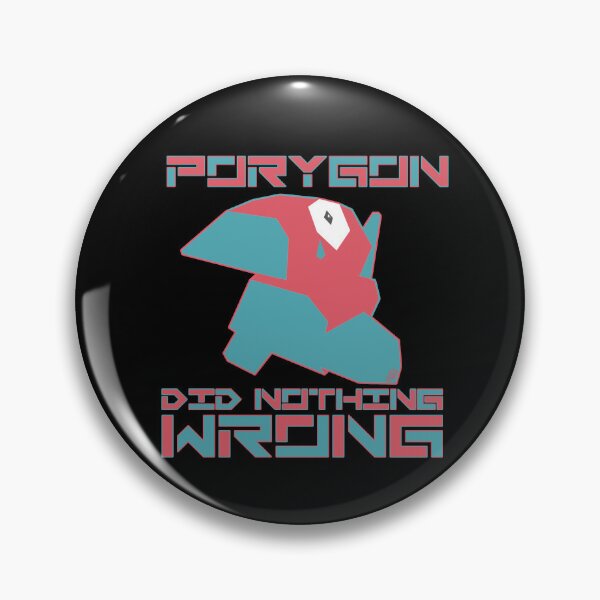 Item preview, Polygon did nothing wrong. designed and sold by NikolaiGames.