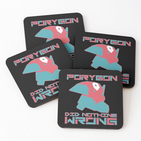 Item preview, Polygon no hizo nada malo. designed and sold by NikolaiGames.