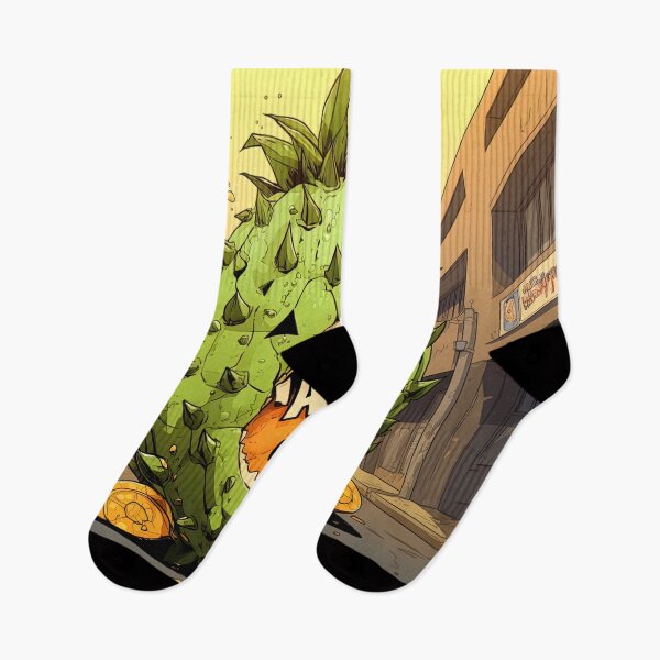 Item preview, Kiwano | Hip Hop style designed and sold by ComicsFactory.