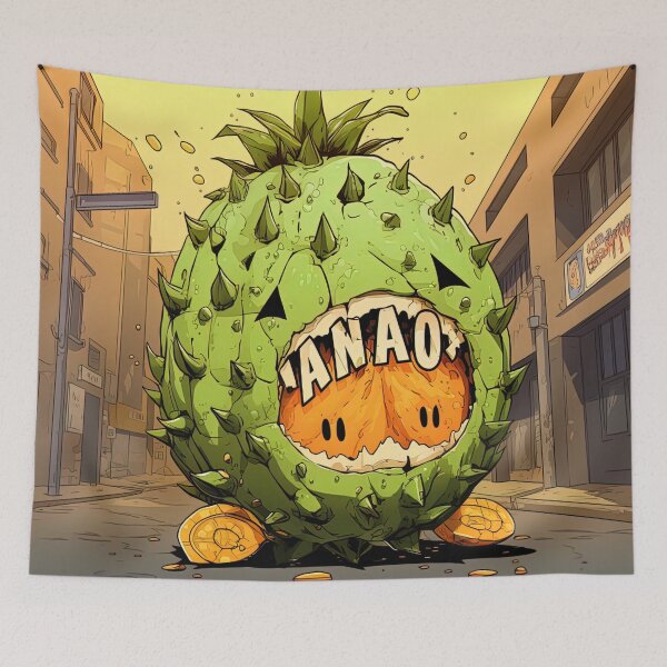 Item preview, Kiwano | Hip Hop style designed and sold by ComicsFactory.