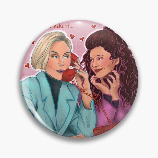 Item preview, Fran Fine and CC Babcock The Nanny designed and sold by Fin-Art-.