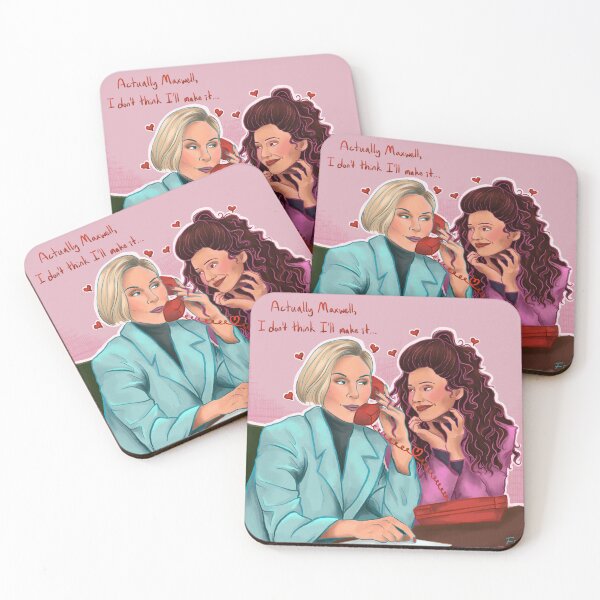 Item preview, Fran Fine and CC Babcock The Nanny designed and sold by Fin-Art-.