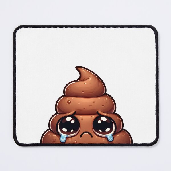 Item preview, sad turd designed and sold by LLSGermany.