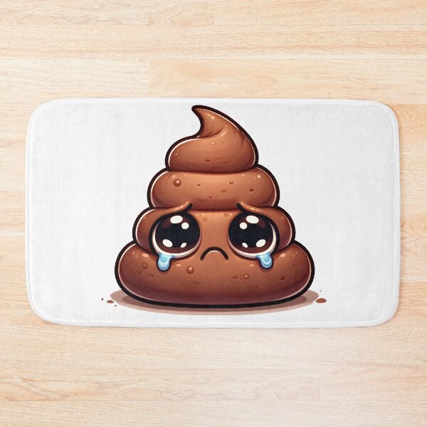 Item preview, sad turd designed and sold by LLSGermany.
