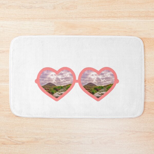 Item preview, cute Love glasses, Valentine's Day designed and sold by FLOWER--ART.
