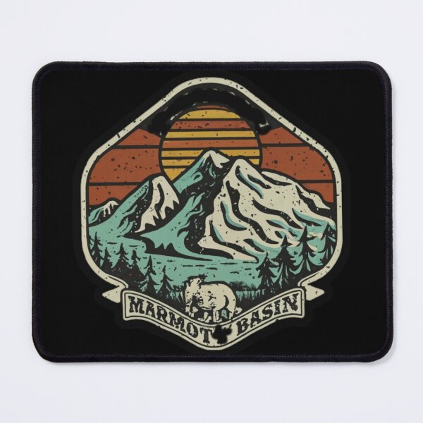 Item preview, Marmot Basin - Alberta designed and sold by GroovyDino.
