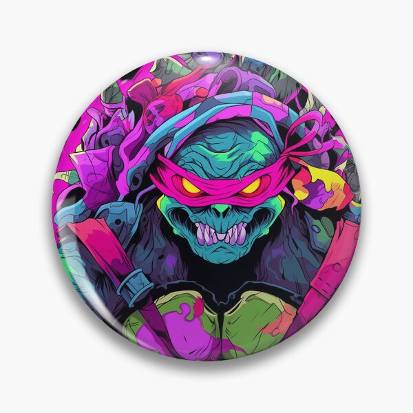 Item preview, zombie donatello designed and sold by maniabx.