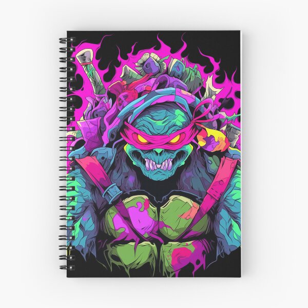 Item preview, zombie donatello designed and sold by maniabx.