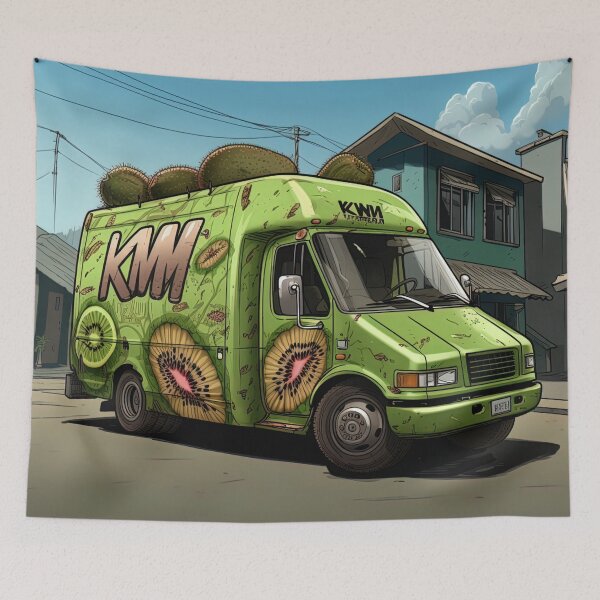 Item preview, Kiwi | Hip Hop style designed and sold by ComicsFactory.