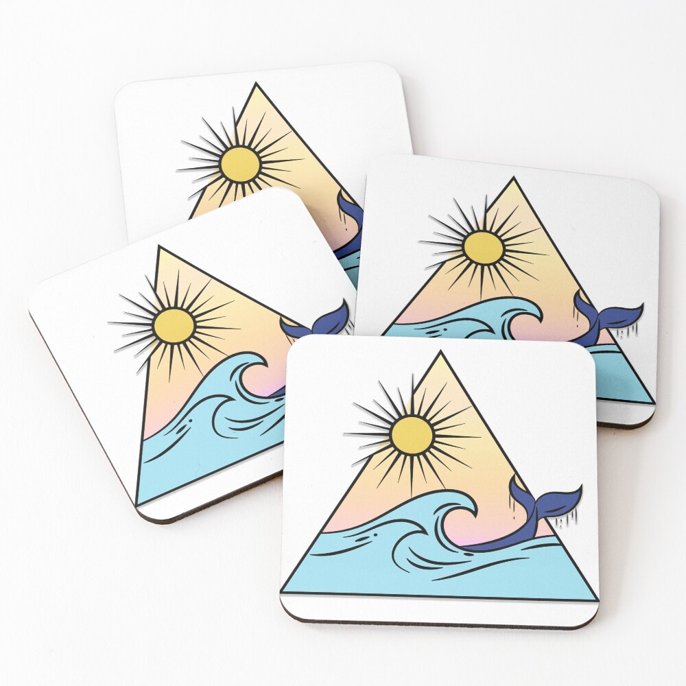 Item preview, Coasters (Set of 4) designed and sold by DefinedByDesign.