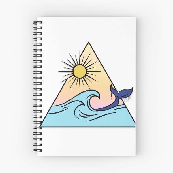 Item preview, Whale Tale Pyramid designed and sold by DefinedbyDesign.