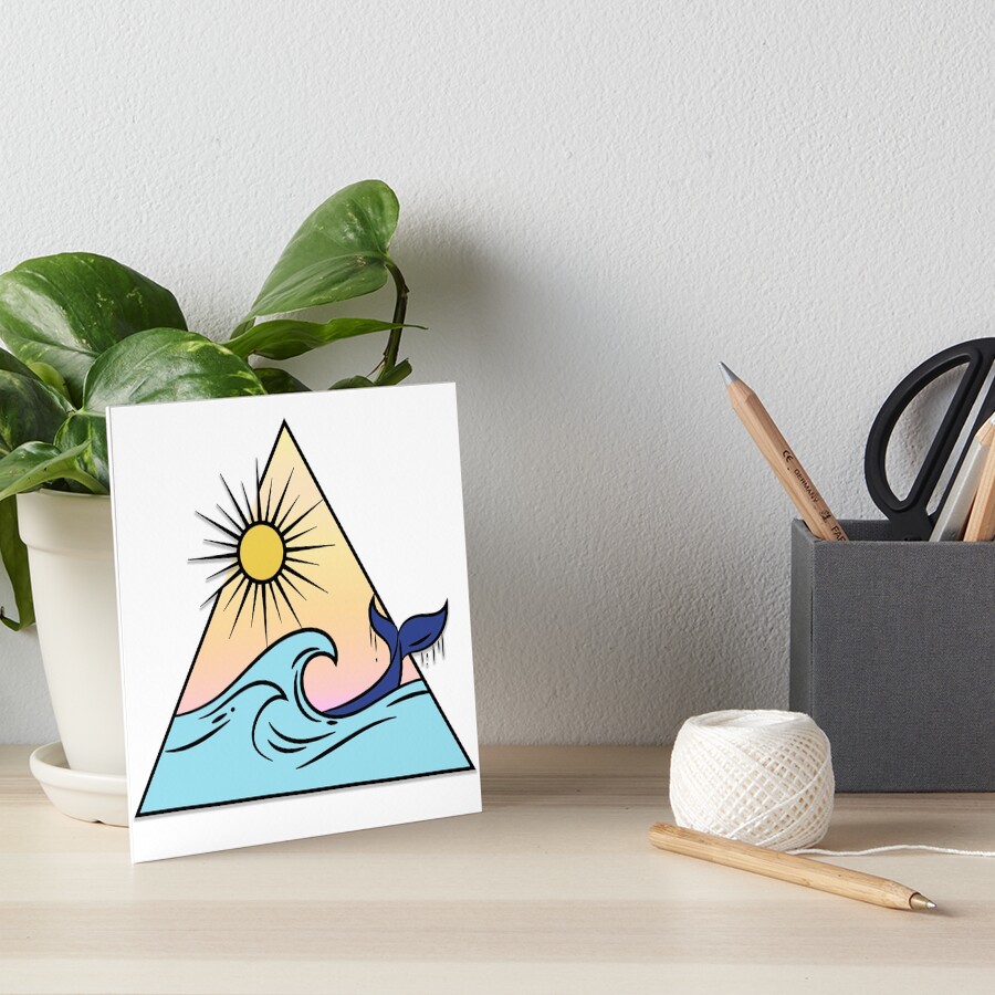 Item preview, Art Board Print designed and sold by DefinedByDesign.