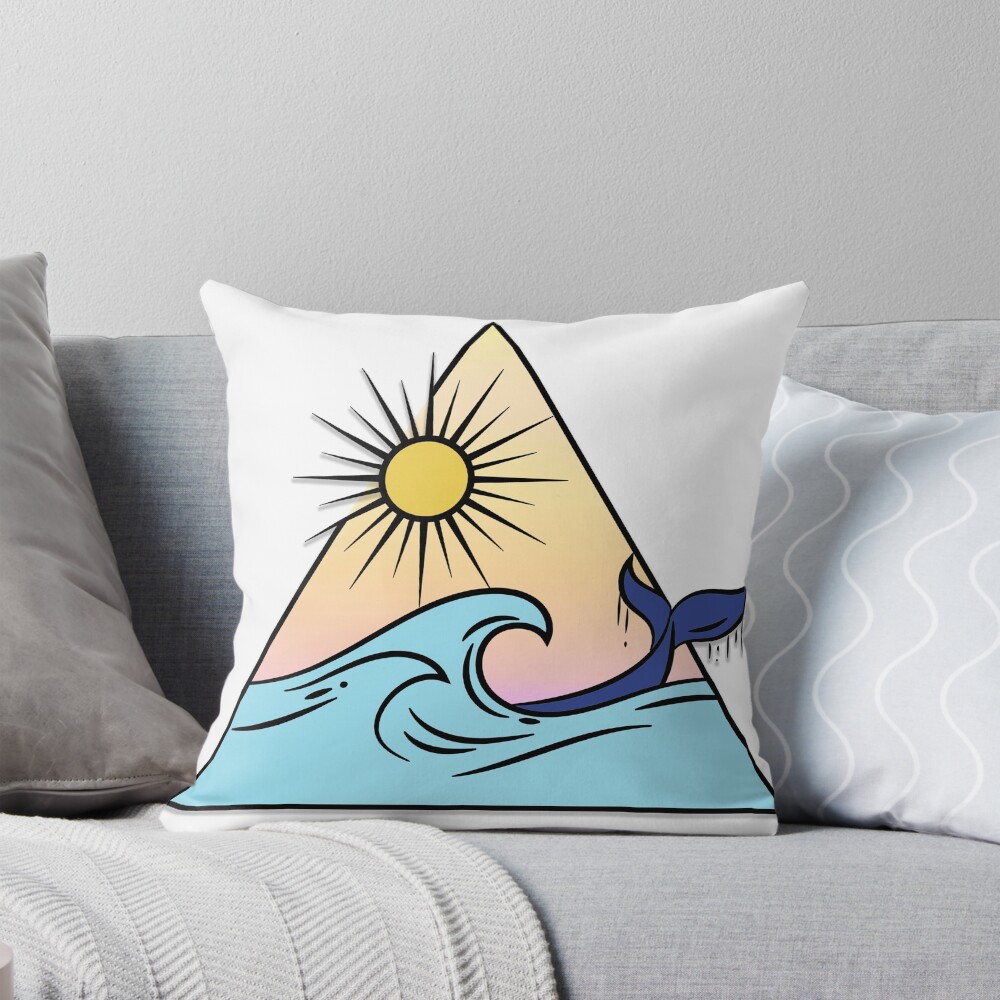 Item preview, Throw Pillow designed and sold by DefinedByDesign.