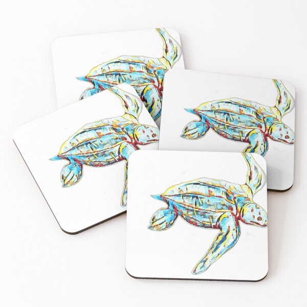 Item preview, Glass Leatherback turtle  designed and sold by Diogo  De Lima Franco.