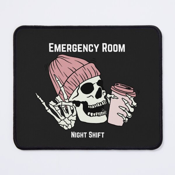 Item preview, ER Nurse night shift designed and sold by Mr-Nurse.