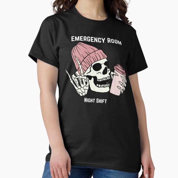 Item preview, ER Nurse night shift designed and sold by Mr-Nurse.