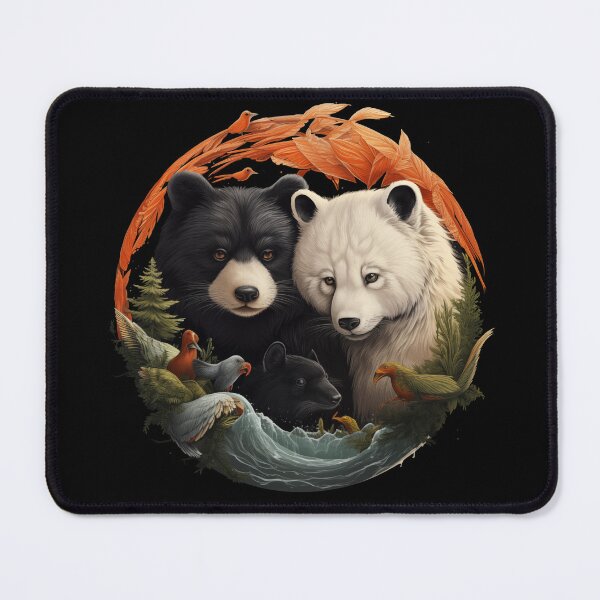 Item preview, Black and White Bears designed and sold by Jemimo.