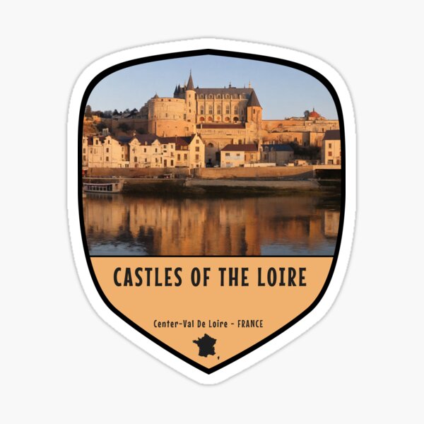 Item preview, Castles of the Loire - France designed and sold by Linbo Shop.