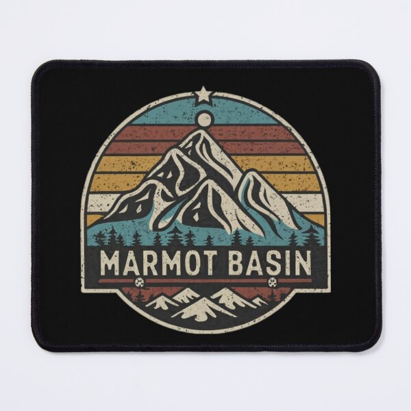 Item preview, Marmot Basin - Alberta designed and sold by GroovyDino.