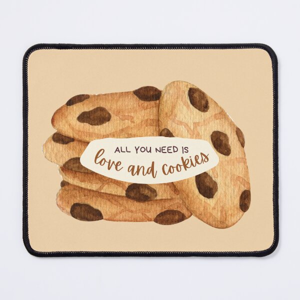 Item preview, All you need is love and cookies, Valentine's day, Gift for her, Cute love quote, Relationship designed and sold by Eternity Eventually.