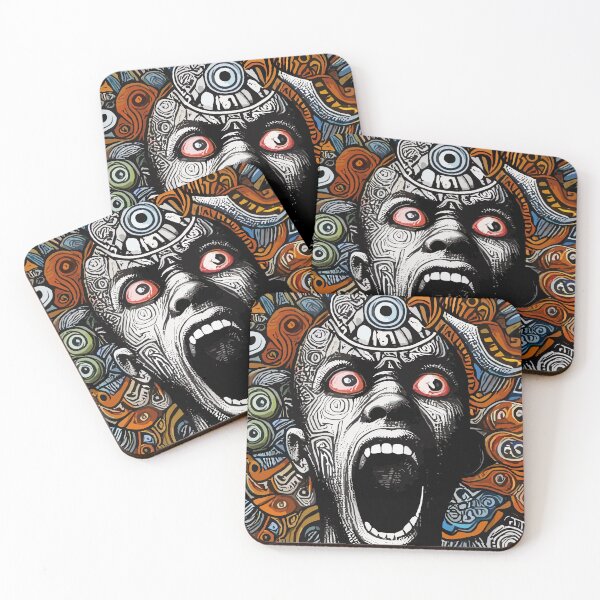 Item preview, Scream of anger and despair designed and sold by Gacram.