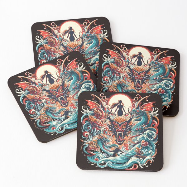 Item preview, Dance of Dragons and Goddess designed and sold by Manolo1923.