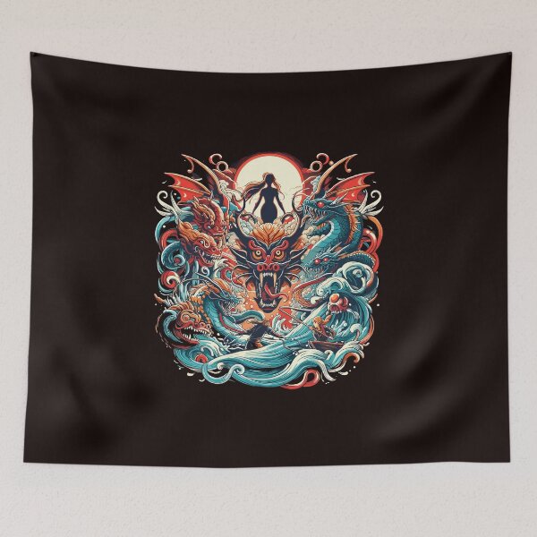 Item preview, Dance of Dragons and Goddess designed and sold by Manolo1923.