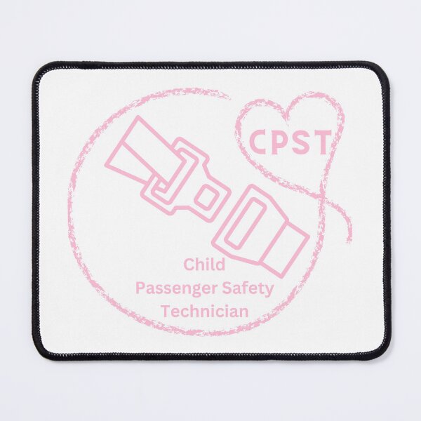 Item preview, CPST Child Passenger Safety Technician designed and sold by CPSTDesigns.