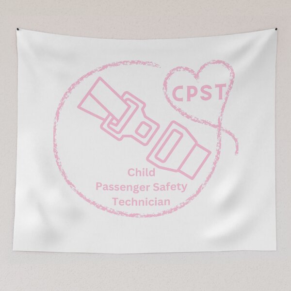 Item preview,  CPST Child Passenger Safety Technician  designed and sold by CPSTDesigns.
