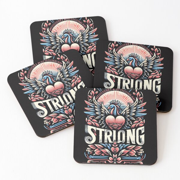 Item preview, Strong for love designed and sold by GLORY-LIFE.