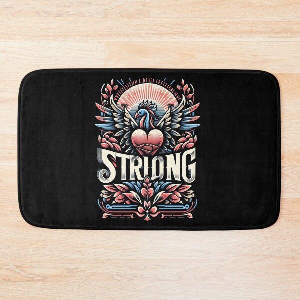Item preview, Strong for love designed and sold by GLORY-LIFE.