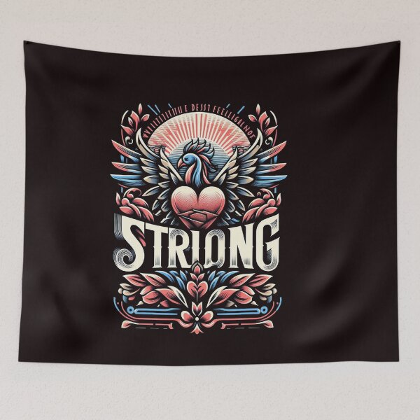 Item preview, Strong for love designed and sold by GLORY-LIFE.