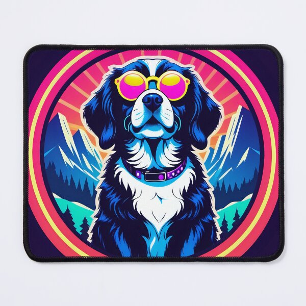 Item preview, Iconic Sheep Dog Wearing Sunglasses designed and sold by Doggo4Life.